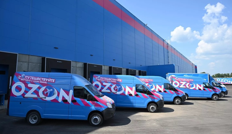 Работа водителем-курьером в компании Ozon